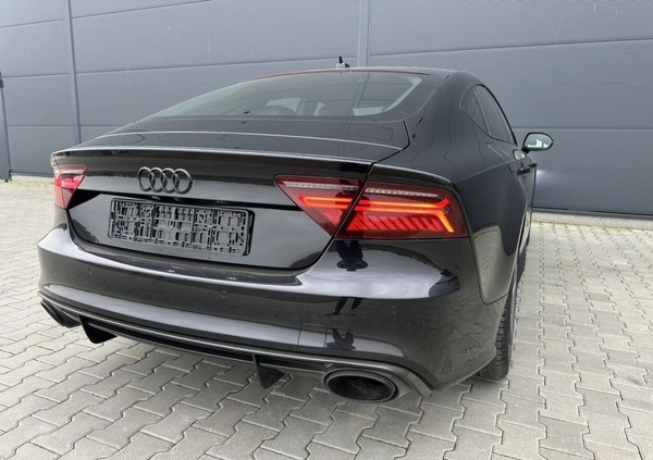 Audi RS7 cena 270000 przebieg: 75000, rok produkcji 2017 z Lublin małe 106